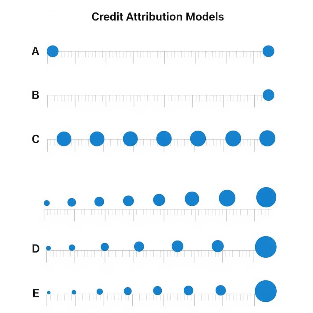 Credit atribution models