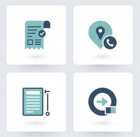 Examples of healthy exits: thank-you, contact, long read, external handoff